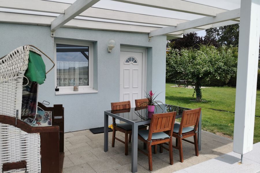 Bungalow mit Terasse 4 Pers.