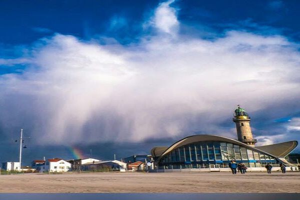 Warnemünder Strandgang