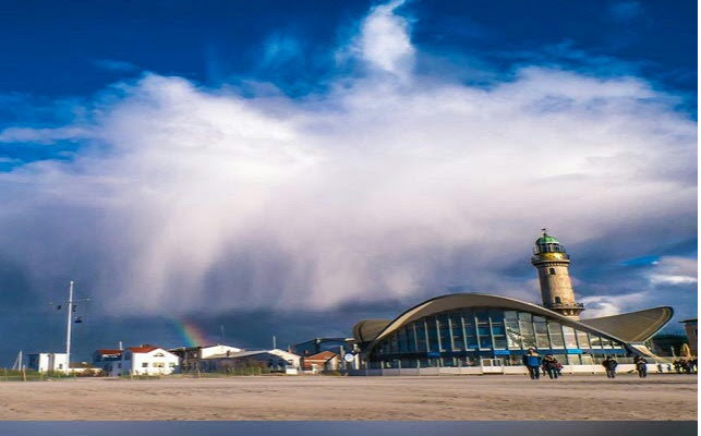 Warnemünder Strandgang