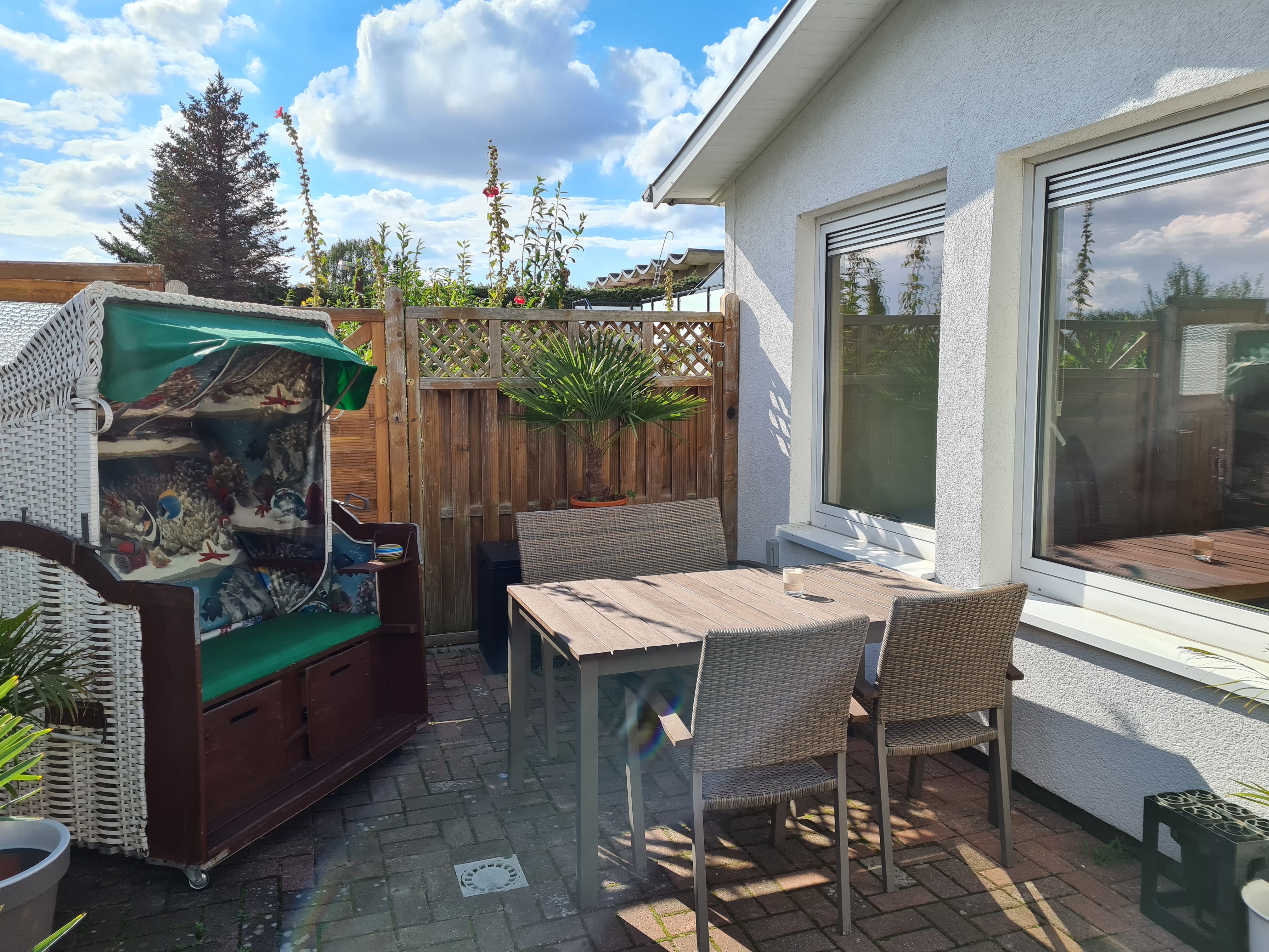 Apartment Gartenblick